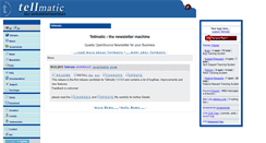 Desktop Screenshot of en.tellmatic.org