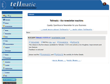 Tablet Screenshot of en.tellmatic.org
